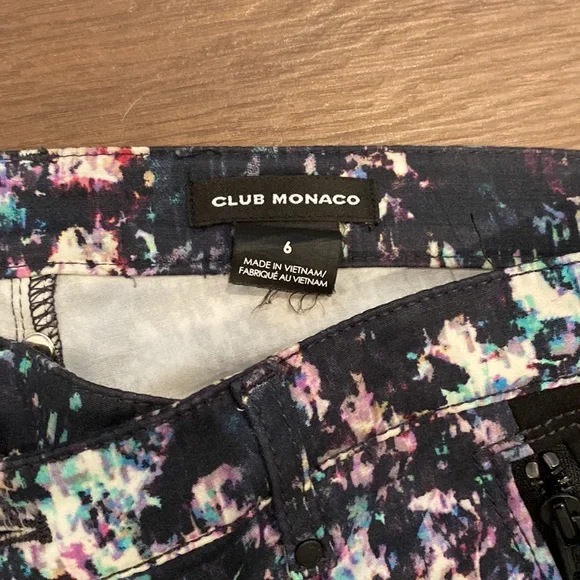 Club Monaco size 6 tuxedo pant - Picture 2 of 6